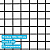 Антидроновая сетка 100х100 5 мм полипропилен черная безузловая